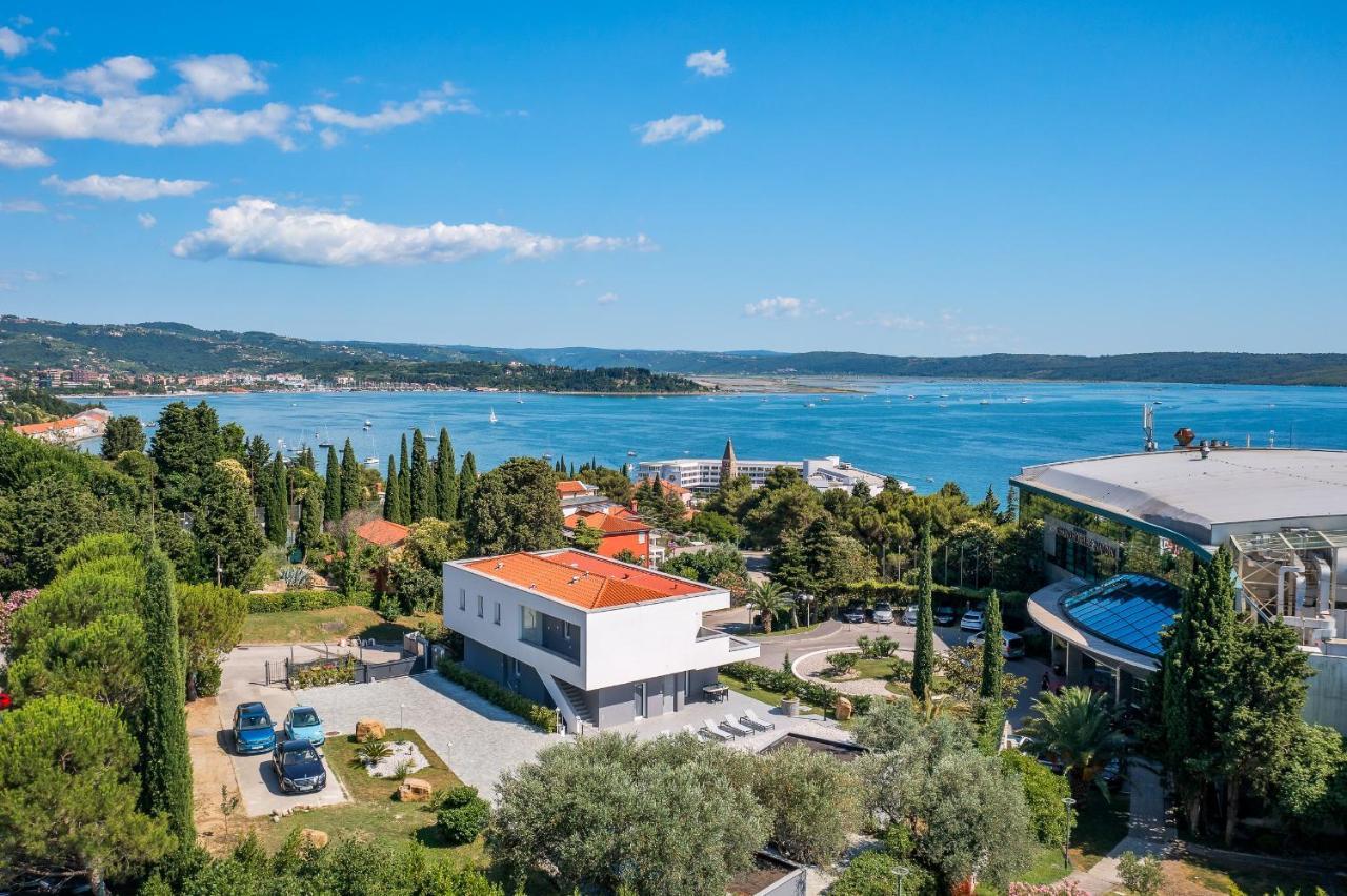 Апартаменты Casa Del Sol Порторож Экстерьер фото