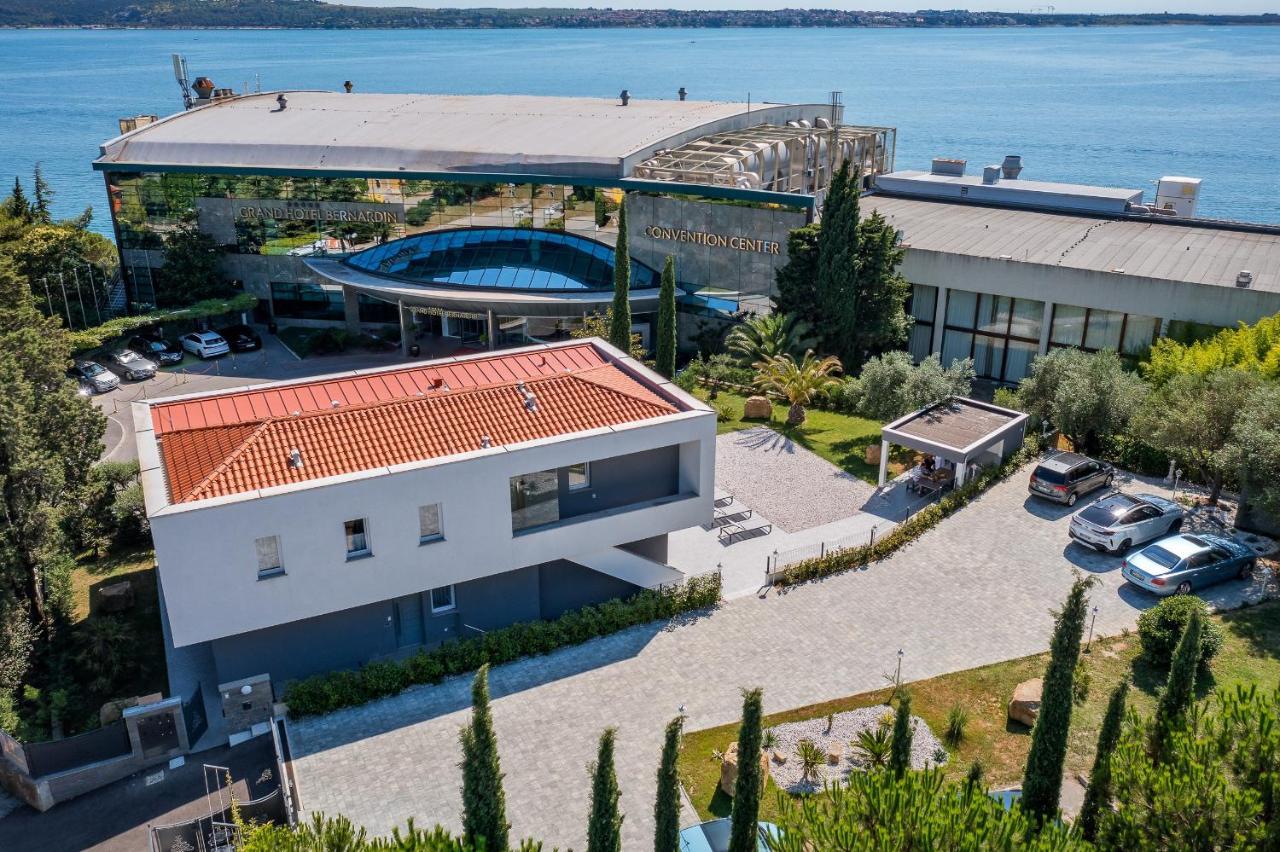 Апартаменты Casa Del Sol Порторож Экстерьер фото