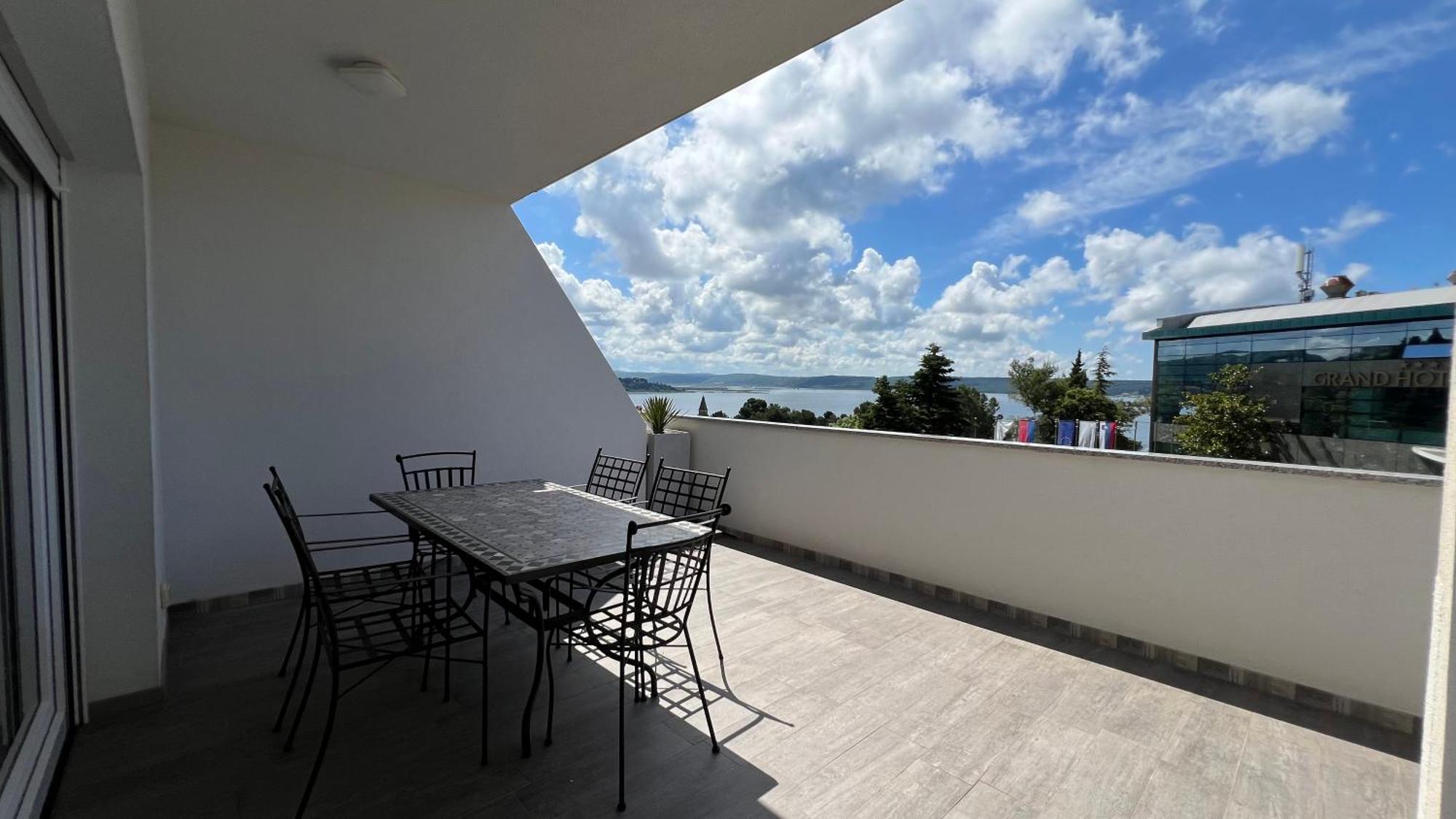 Апартаменты Casa Del Sol Порторож Экстерьер фото